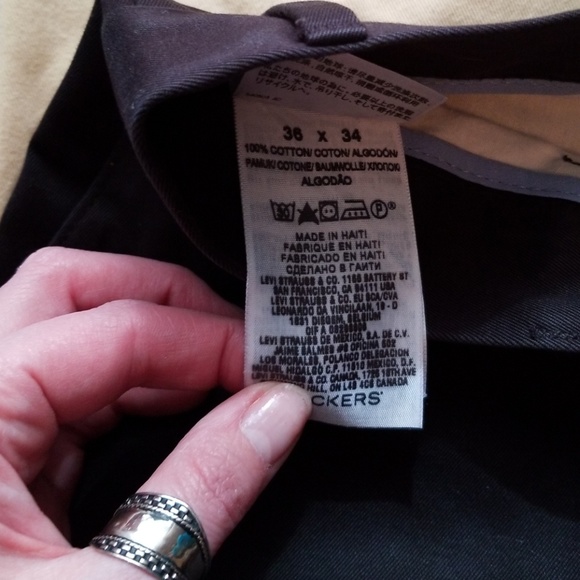 Mens dockers black - Picture 3 of 4